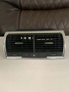 2007-2009 AUDI Q7 FRONT CENTER HVAC AC HEATER AIR VENT TRIM OEM LOT578 #K5 - Picture 1 of 5
