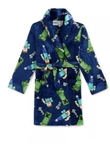 Minecraft Boys, Pajama Robe, Multicolor, 4/5 - Picture 1 of 3