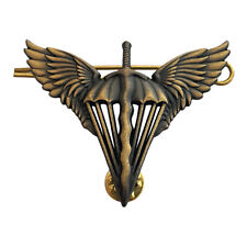 Ukraine Army Badge Military Air Assault Forces VDV Uniform Beret Metal Insignia