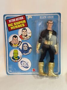 Mattel Retro-Action DC Super Heroes Black Adam action figure