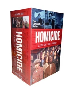 Homicide Life On The Street: The Complete Series (DVD 35-Disc Box Set) Region 1 - Picture 1 of 2