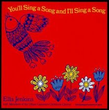 Ella Jenkins - You'll Sing a Song & I'll Sing a Song [New CD]
