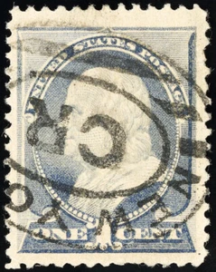 US Stamps # 212 Used Jumbo Gem - Picture 1 of 1
