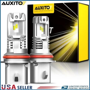 For Dodge Ram 1500 2500 3500 VAN 1999-2003 2x 9004 HB1 LED Headlight Bulbs White - Picture 1 of 12