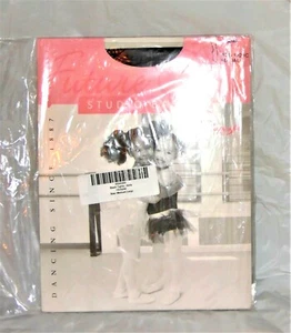 Capezio Studio Basic Future Star Strumpfhose Gr. M/L schwarz neu im Paket - Bild 1 von 1