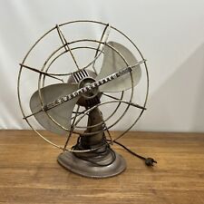 Vintage Westinghouse Fan 4 Blade No. 10LA4 2 Blade Broke Needs Rewired Art Deco