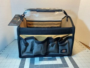 Dickies 12 in. Soft Sided Canvas Organizer Tool Bag Tote | 57035 - Picture 1 of 20