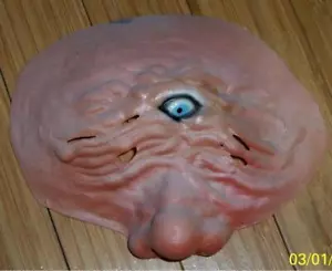 CYCLOPS LATEX PROSTHETIC MONSTER COSTUME MAKEUP FA89 - Picture 1 of 1