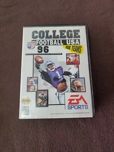 College Football USA 96 (Sega Genesis, 1995) videogioco usato CIB - Foto 1 di 14