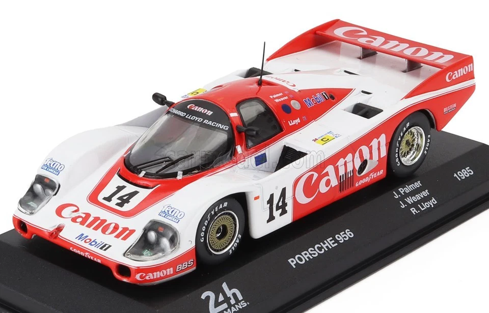1/43 EDICOLA - PORSCHE - 956 2.6L TWIN TURBO TEAM RICHARD LLOYD RACING MW1ALA004 - Immagine 1 di 1
