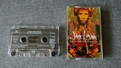 JIMI HENDRIX - THE ULTIMATE EXPERIENCE .     Cassette Tape. - Image 1 of 2