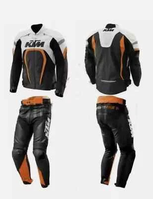 Custom Motorbike Motorcycle Racing Leather 1 & 2 Piece Suit - Image 1 of 3