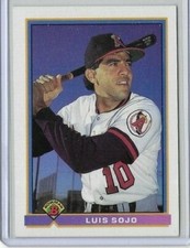 1991 Bowman #197 Luis Sojo California Angels
