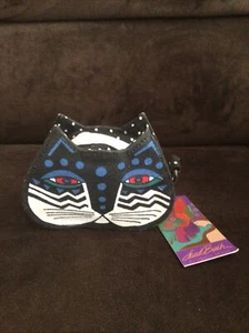 BOLSO CAMBIO GATO LAUREL BURCH BLANCO Y NEGRO NUEVO CON ETIQUETAS - Imagen 1 de 6