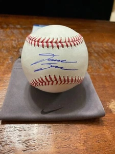 David Dahl Signed Official Major League Baseball Beckett BAS Coa Rockies - Picture 1 of 4