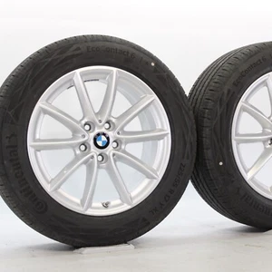Ruedas de verano originales 17 pulgadas BMW X1 F48 X2 F39 560 radios V RF DEMO DOT3523 - Imagen 1 de 6