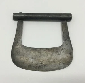 Vintage Metal Pastry Cutter Chopper USA Metal Handle Stainless - Picture 1 of 4
