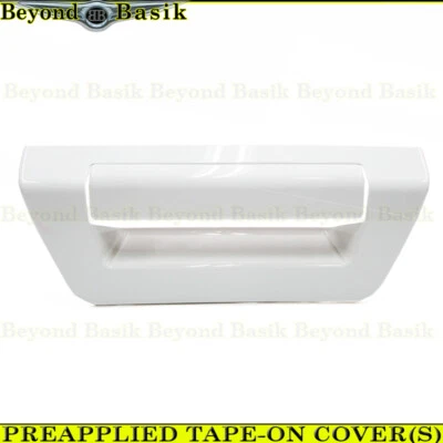 2015 2016 2017 FORD F150 Tailgate Handle COVER W/O BCH W/O KH Z1 YZ OXFORD WHITE - Imagem 1 de 4