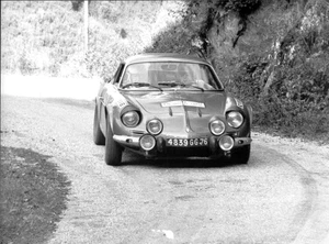 Alpine Renault A110 TAMIYA 1:24 Tour de Corse 1968 Rare Edition Model Kit neuf - Photo 1/5