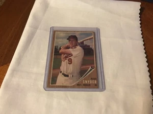 1962 Topps Baseball Russ Snyder #64 Ex+ - Picture 1 of 2
