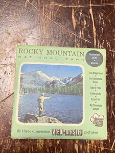 View Master Sawyer's Vacationland Colorado Rocky Mountain Paketrollen 50er Jahre - Bild 1 von 19