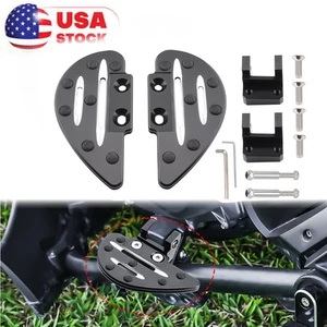 Passenger Floorboards Foot Pegs Footrest For Can Am Spyder F3 / F3-S / F3-T 15+ - Picture 1 of 12