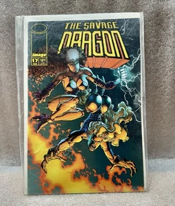 Cómics de imagen de Erik Larsen The Savage Dragon #17 1995 - Imagen 1 de 1