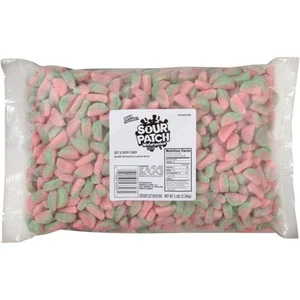 Wassermelone Soft & Chewy Bonbons, Großpackung Süßigkeiten, 5 Pfund - Bild 1 von 9