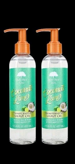 Tree Hut Shea Bare Moisturizing Shave Oil Butter 8 Oz Full Size 075371030291