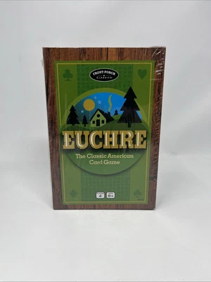New Sealed Euchre 4 Player Classic American Card Game by Front Porch - Image 1 of 2