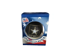 Christmas By Krebs American Pride U.S. Army The Army Goes Rolling Along Ornament - Bild 1 von 3