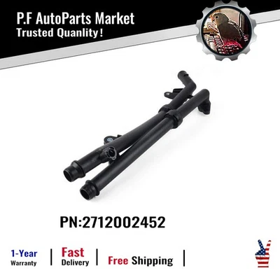 Bomba de agua-tubo de refrigeración apto para Mercedes-Benz W204 C250 SLK250 2712002452 2012~2015 Foto 1 de 4