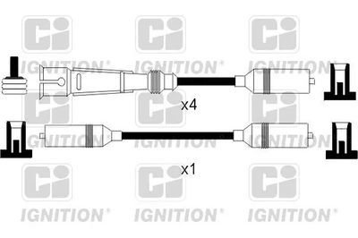 Ignition Cable Kit Fits Seat Cordoba Ibiza VW Caddy Corrado QUINTON HAZELL XC440 - image 1 of 3