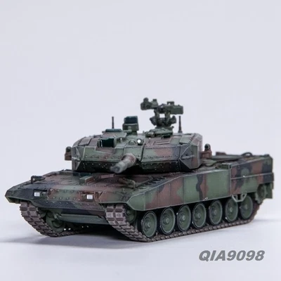New 1:72 German Leopard 2A7 Main Battle Tank NATO Tricolor Camouflage Model - Image 1 of 4