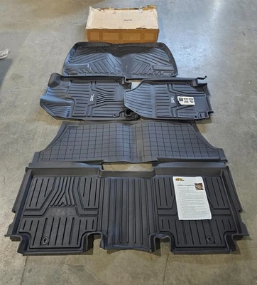Alfombrillas y revestimiento de carga 3W ZY1052007-1-2-3-CL-FBA para Honda Odyssey 2018-2019 Foto 1 de 4