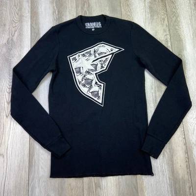 Знаменитые звезды и ремни тепловой рубашка мужской маленький черный белый длинным рукавом тонкий мужчин - Изображение 1 из 4