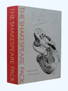 ROBERT PENNANT JONES The Shakespeare Pack 1st limited edition. Cards, book, CD - Bild 1 von 7