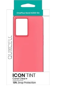 QUIKCELL OnePlus Nord N300 5G ICON TINT Coral Clear+ Case - Bild 1 von 6