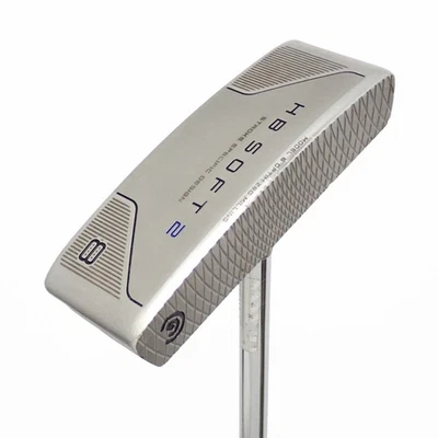 Cleveland HB SOFT 2 #8 Putter 34 Zoll Rechtshänder Stahlschaft mit HC 540g 5543 - Bild 1 von 4