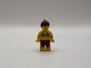 LEGO® Figura Minifigura Star Wars sw0070 Princesa Leia de 4480 Jabbas Palace 39 - Imagen 1 de 1