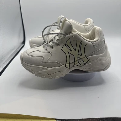 纽约洋基队运动鞋 US 7 32Shc1011 英国 4.5 美国职棒大联盟棒球 — 第 1/4 张图片