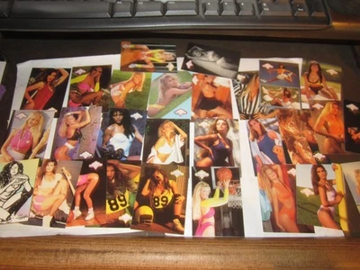 28 SINGLE 1992 Bench Warmer Trading Cards AND 5 10 PACKS SEALED PLUS BOX 78 TOTA - Image 1 of 4