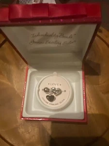 NEU IM KARTON STERLINGSILBER "INDIVIDUALITÄT" PERLEN, P KOMPATIBEL - Bild 1 von 2