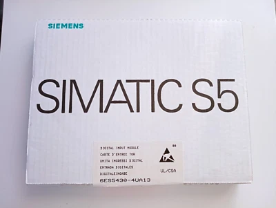 Siemens SIMATIC S5, DIGITALEINGABE 430 / 6ES5430-4UA13 / 6ES5 430-4UA13 - Bild 1 von 2