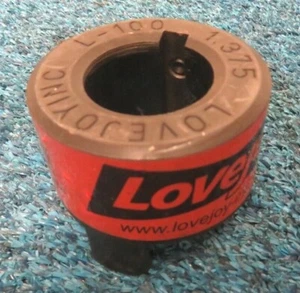 LOG SPLITTER PUMP LOVEJOY INC L-100 1.000, SHAFT COUPLER BODY - Picture 1 of 5