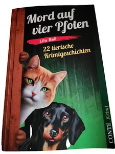 Mord auf vier Pfoten: 22 tierische Krimigeschichten...Zustand neuwertig - Bild 1 von 3