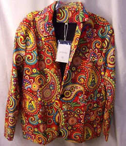 Herren Wisholic Paisley Blazer/Sportmantel Gr. XL Neu Mit Etikett - Bild 1 von 3