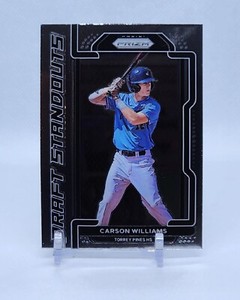 2021 Panini Prizm Draft Picks CARSON WILLIAMS Draft Standouts #DS-CW