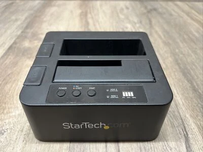 StarTech SATDOCK22RE Standalone Hard Drive Duplicator (For Parts) - Image 1 of 4