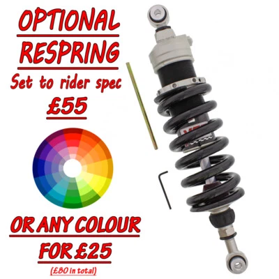 Amortiguador trasero BMW R1150 GS ADVENTURE 2002 - 2005 YSS MZ456-395TRJ-04 Foto 1 de 3